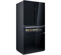 Frigorífico Siemens iQ700 con vinoteca 183 x 90 cm KF96RSBEA - Cristal negro / 183 x 90 cm