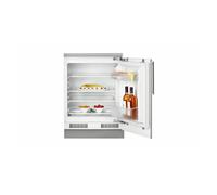 Teka Frigorífico Integrable de 1 Puerta, Termostato Manual, 3 Estantes Safety Glass, Luz LED, Puertas Reversibles, Descongelación Manual,128 Litros, RSL 41150 BU EU
