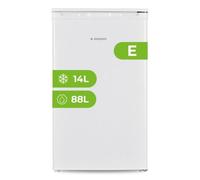 Frigorífico Una Puerta Aspes AR84502EC Defrost 85cm 102L E Blanco
