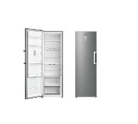 frigorifico una puerta edesa efs-1823 nf ex e alto 185 cm aprox. ancho 60 cm aprox. inox