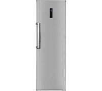 Frigorífico una puerta Exquisit KS360-V-HE-040D No Frost 185 cm 359 L D Inoxlook