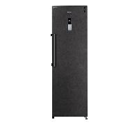 frigorifico una puerta infiniton cl-360l85peh nofrost e alto 185 cm. ancho 60 cm. piedra gris oscuro antihuellas