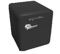 frigorifico una puerta infiniton cl-v49 f alto 49.3 cm ancho 44.8 cm negro