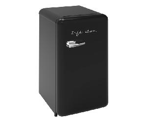 frigorifico una puerta infiniton cl-v90l8nea e alto 871 cm ancho 448 cm negro