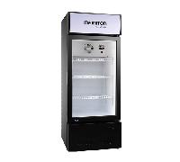 frigorifico una puerta infiniton fcl-223 e alto 131 cm ancho 50 cm negro