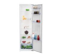 frigorifico una puerta integrable beko bssa315k4sn e alto 177.5 cm ancho 54 cm