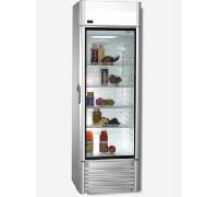 FRIGORIFICO UNA PUERTA ROMMER XLS-280 T PC ALTO 180 CM ANCHO 60 CM INOX XLS-280 T