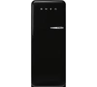 Frigorífico Una Puerta SMEG FAB28LBL6 No Frost 153 cm 270L C Negro