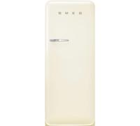 Frigorífico Una Puerta SMEG FAB28RCR6 No Frost 153cm 270L C Crema Diseño Retro
