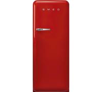 Frigorífico Una Puerta SMEG FAB28RRD6 No Frost 153cm 270L C Rojo Retro