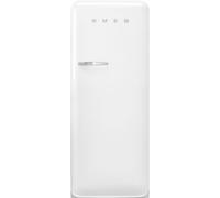 Frigorífico Una Puerta SMEG FAB28RWH6 No Frost 153cm 270L C Blanco Retro
