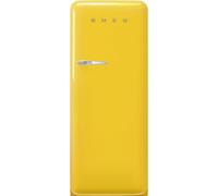 Frigorífico Una Puerta SMEG FAB28RYW6 No Frost 153cm 270L C Amarillo Retro