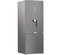 Frigorífico Whirlpool Combi 192cm 490L D Inox No Frost Puerta Reversible Display LED Zona fresca