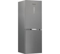 Frigorífico Whirlpool Combi No Frost 186cm 316L C Inox Pantalla LED Zona Fresh