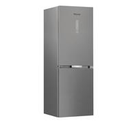 Frigorífico Whirlpool Combi No Frost 186cm 316L D Inox Zen Inverter Dual No Frost