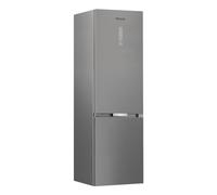 Frigorífico Whirlpool Combi No Frost 201cm 355L Clase C Inox Zen Inverter Dual No Frost