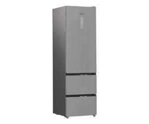 Frigorífico Whirlpool Combi No Frost 203cm 351L D Plata Dual No Frost 6th Sense