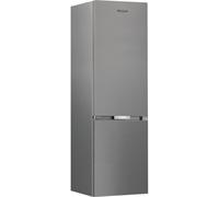 Frigorífico Whirlpool Combi No Frost 203cm 355L A Inox Compartimento zona fresca