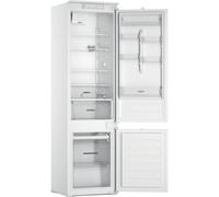 Frigorífico Whirlpool Integrable Combi 193cm 300L E Blanco Zona Fresca Puertas Reversibles