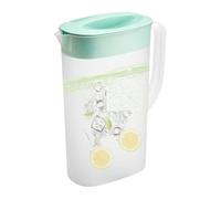 Frigorífico XL de 2,5 l, con tapa, 7,5 cm de ancho | Puerta de frigorífico resistente al calor y a prueba de roturas de polipropileno con boquilla en V antigoteo