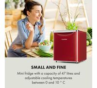 Frigorífico Yummy con congelador 45 litros 42dB