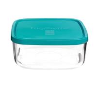 FRIGOVERRE J600202 - Recipiente Cuadrado 19cm. T.Azul