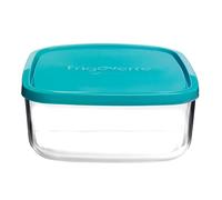 Frigoverre J600203 - Recipiente cuadrado 22cm. T.azul