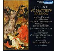 Frigyes S Ndor - St Matthew Passion, Bwv244