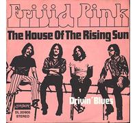 Frijid Pink - The House Of The Rising Sun - London Records - DL 20 905, London Records - DL 20905