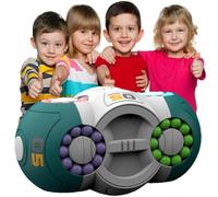 Frijol mágico giratorio,Juguete giratorio de frijol mágico | Juguetes Fidget para - Juguetes de aprendizaje y educación rotativos de 360 grados, Cubo educativo Spinner para niños Niñas de 3 años y más