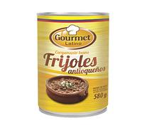 Frijoles Antioqueños - 580 g - Típica Comida Colombiana - Ideal para Combinar con Arroz Blanco, Chorizo, Aguacate, Plátano Maduro y Carne Molida - Gourmet Latino
