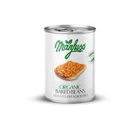 Frijoles blancos en salsa de tomate BIO 400 g Manfuso