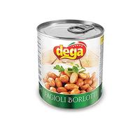 Frijoles Borlotti en lata Gr. 2500[6 paquetes]
