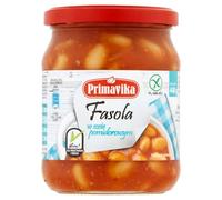 Frijoles en salsa de tomate 440 g Primavika