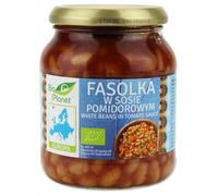 FRIJOLES EN SALSA DE TOMATE BIO 360 g - BIO PLANET