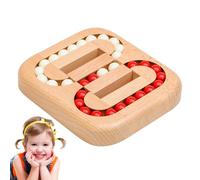 Frijoles Mágicos - Juguete de Frijol Mágico, Frijol de Dedo Rotativo | educativos antiestrés portátil de Material Duradero, Juego de coeficiente Intelectual para