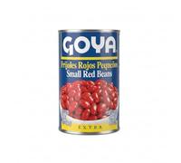 Frijoles Rojos Pequeños 439g - Legumbres Cocidas Listas para Comer - Fuente de Proteína Vegetal y Bajos en Grasa - Goya - Ideal para Guisos y Ensaladas - NEXU