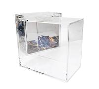 Friki Monkey Caja de Exhibición Acrílica para Pokemon Booster Box: Protege Cajas, Colecciona y Presume con Estilo! - Medidas de Display de Cajas de 36 Sobres, Super Resistente