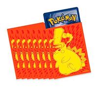 Friki Monkey Fundas de cartón de entrenamiento Elite para Pokémon [65 fundas] Gigantamax Pikachu - Cartón protector de tarjeta 7 cm x 9 cm 40 gramos
