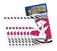 Friki Monkey Fundas de entrenamiento Elite para Pokémon [65 fundas], muestra tus cartas con las fundas promocionales de Pokémon ETB, fundas para cartas Pokémon (Reshiram)