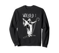 Friki para fanáticos de los juegos Empire Monk Age Wololo Sudadera