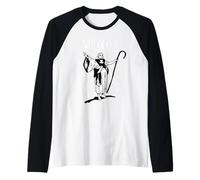 Friki para los fanáticos del Juego Empire Monk Age Wololo Camiseta Manga Raglan