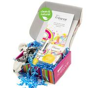 Frilliance Teen Skin & Glow Gift Set Beauty Bundle, Cruelty-Free Hypo-allergenic Rosy Glow Cream, Primer & Serum, and Bandana