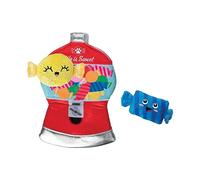 Fringe A Sweet Surprise Burrow - Juguete para Perros | Juguete chirriante de Felpa Suave para Razas pequeñas y Medianas | Duradero, Seguro, no tóxico Juguete para Cachorros para Masticar, abrazar y