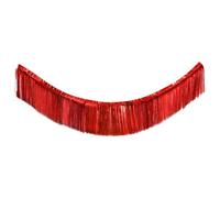Fringe Banner 30x300cmgarland Serves As An Elegant and Versatile Decoration