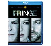 Fringe - Season 01 (5 Blu-Ray) [Reino Unido] [Blu-ray]