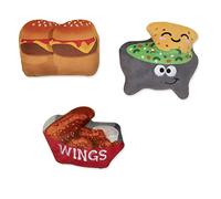 Fringe Studio 289562 - Juego de 3 Juguetes de Peluche para Perros