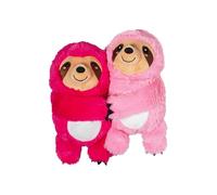 Fringe Studio 312063 - Juguete de Peluche para Perros, Juego de 2 Piezas, cogollos de Abrazo, colección Petshop