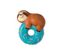 Fringe Studio Dog Toy, Donut Worry About A Thing, Latex, Pet Shop Collection (366009)