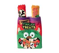 Fringe Studio Hide & Seek Burrow Juguete de peluche para perros, Tricky Treats, juego de 2 piezas, colección Pet Shop (289210)